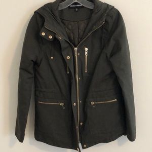 Zenana Outfitters Military Jacket, Olive, medium, olive with gold hardware, NWOT